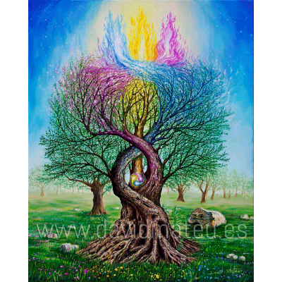 El Árbol de la Llama Trina