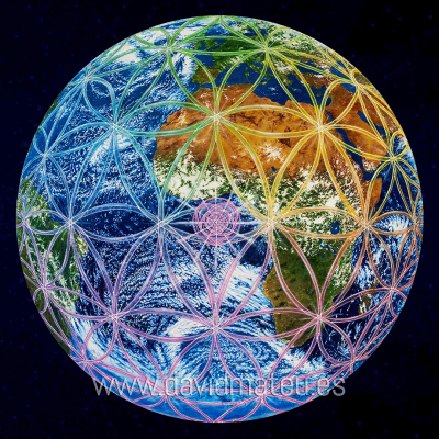 Red Planetaria de Luz