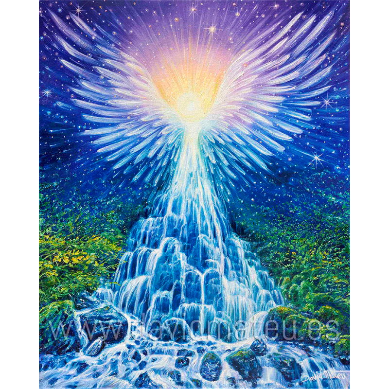 Arcángel del Salto de Fé