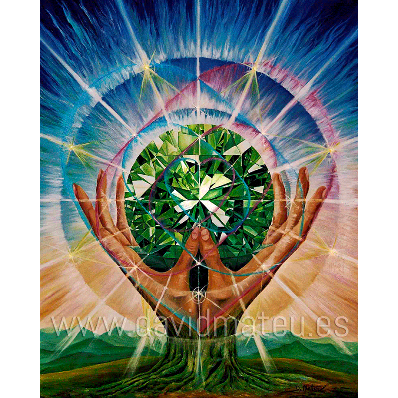 Corazon Cristal de Gaia