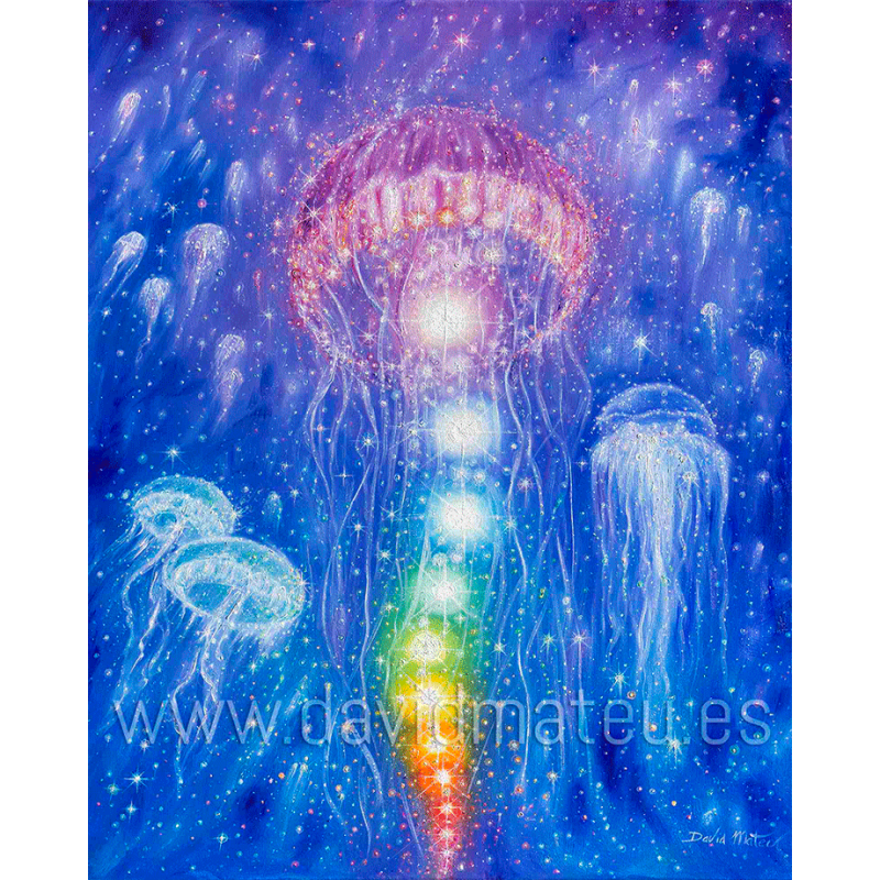 Medusa Galáctica de Luz