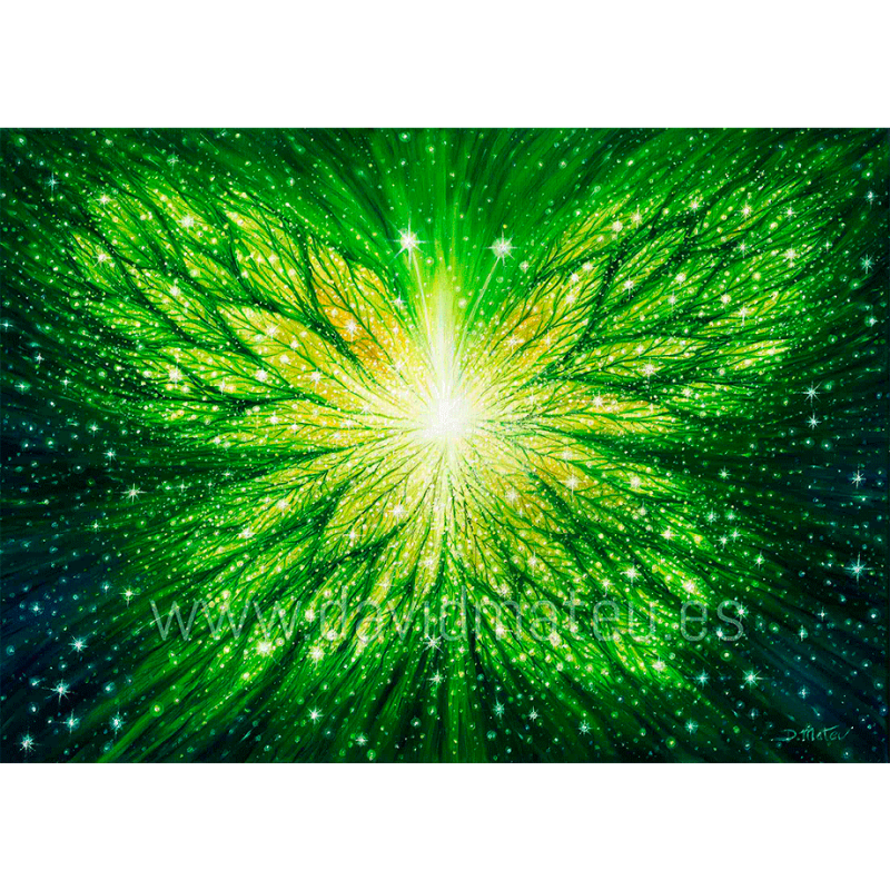 Mariposa Verde de Sanación