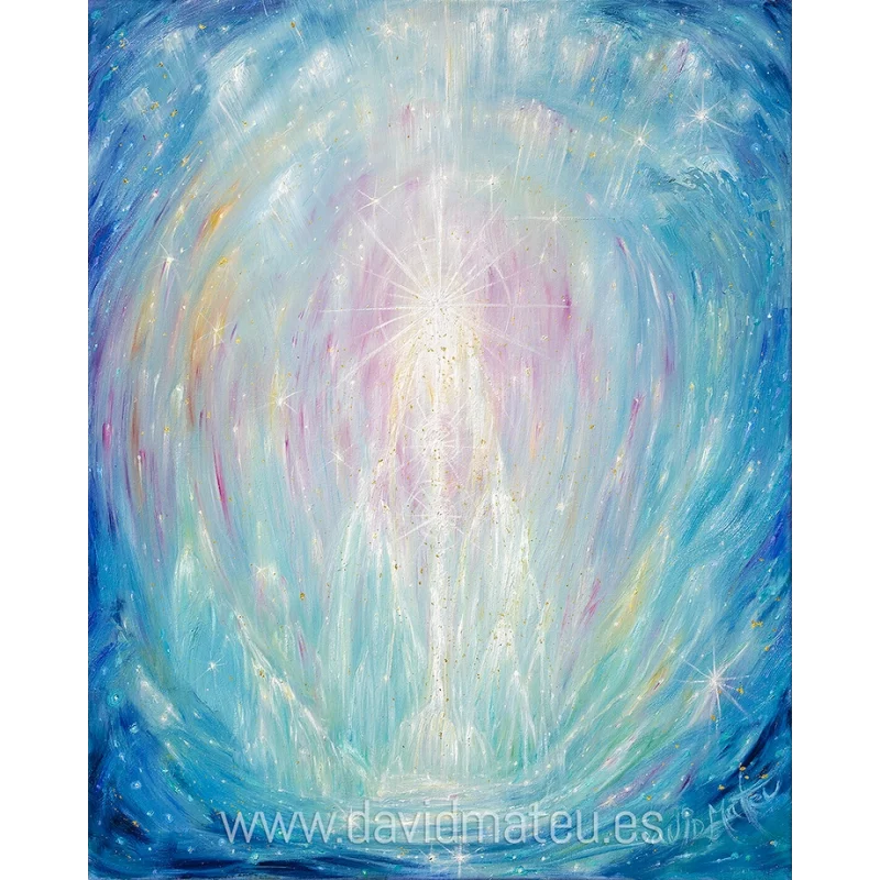 La Dama Blanca de Luz