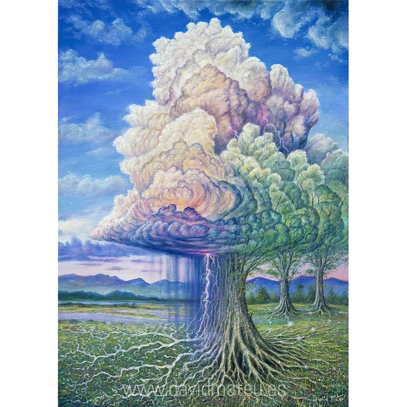 El Árbol de Lluvia