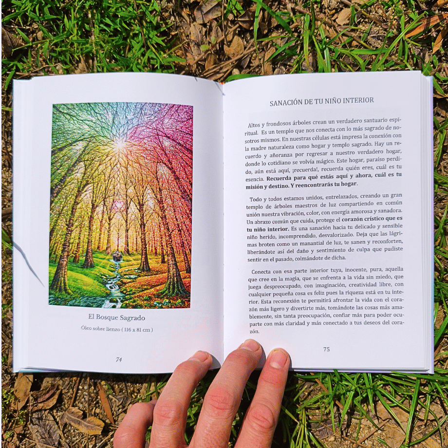 El libro de los Árboles de Luz - Imagen 3