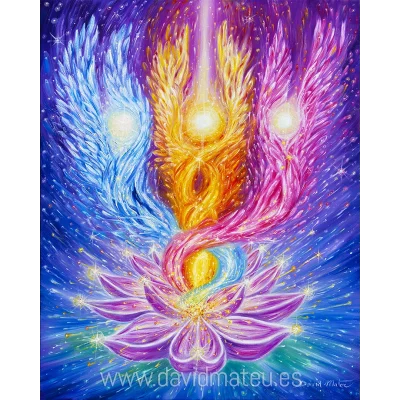 La Llama Trina Angelical