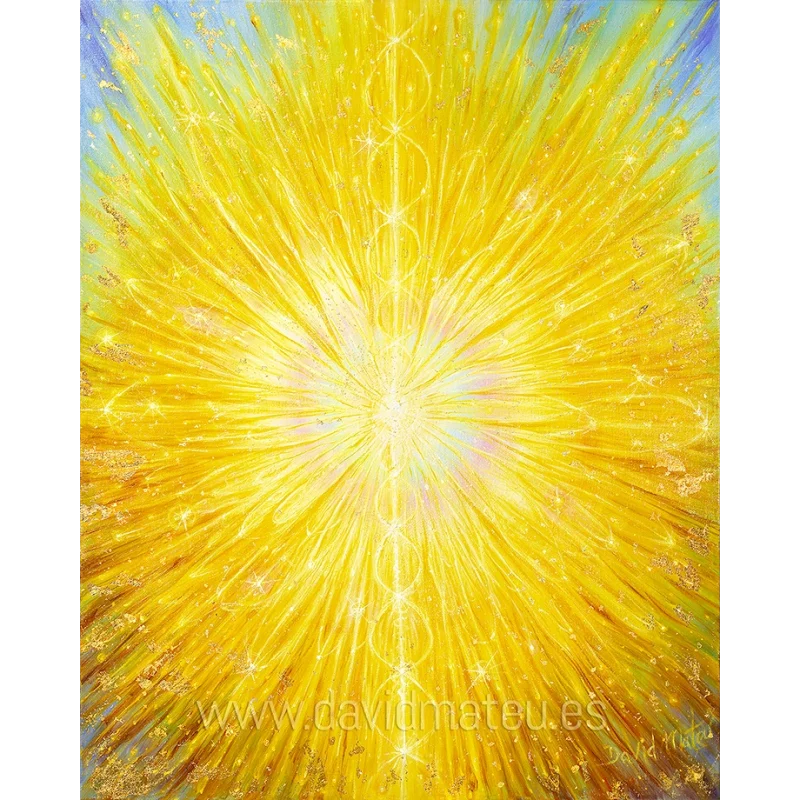 El Rayo Dorado Amarillo