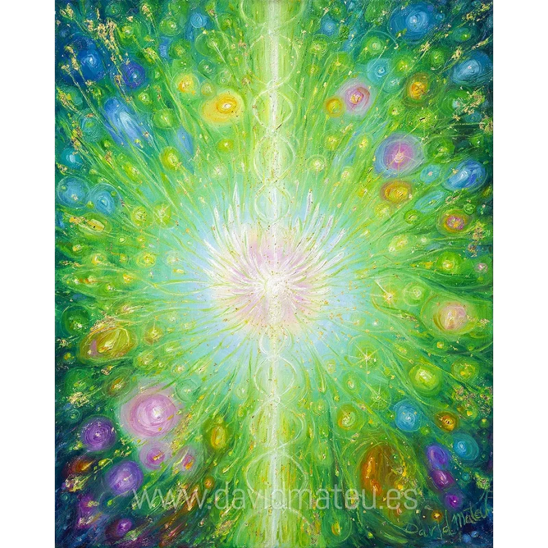 El Rayo Verde. Sanación Angelical