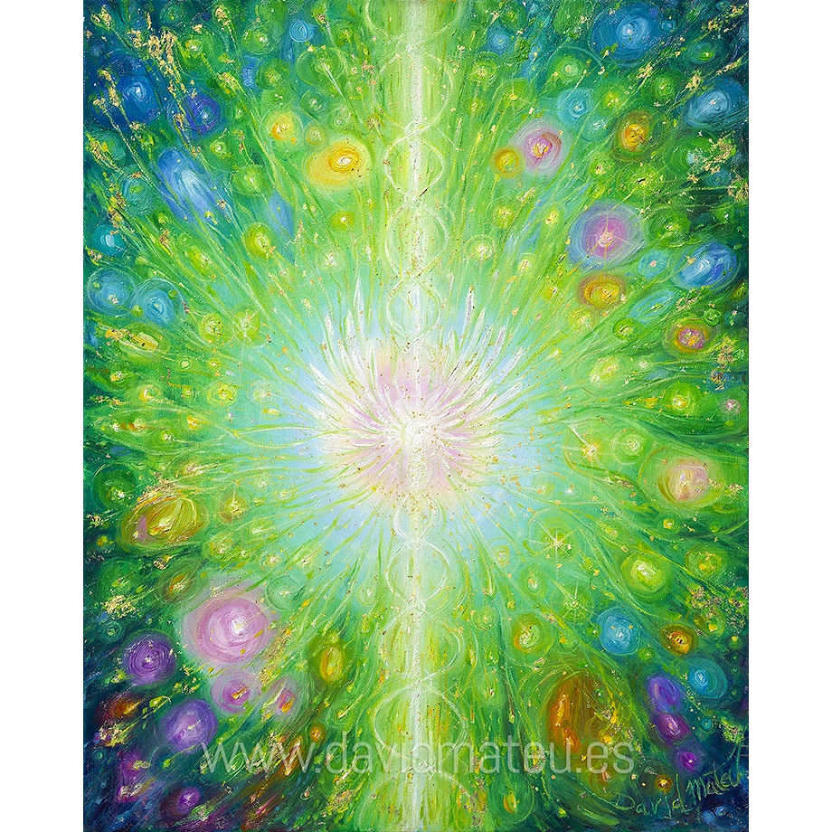 El Rayo Verde. Sanación Angelical