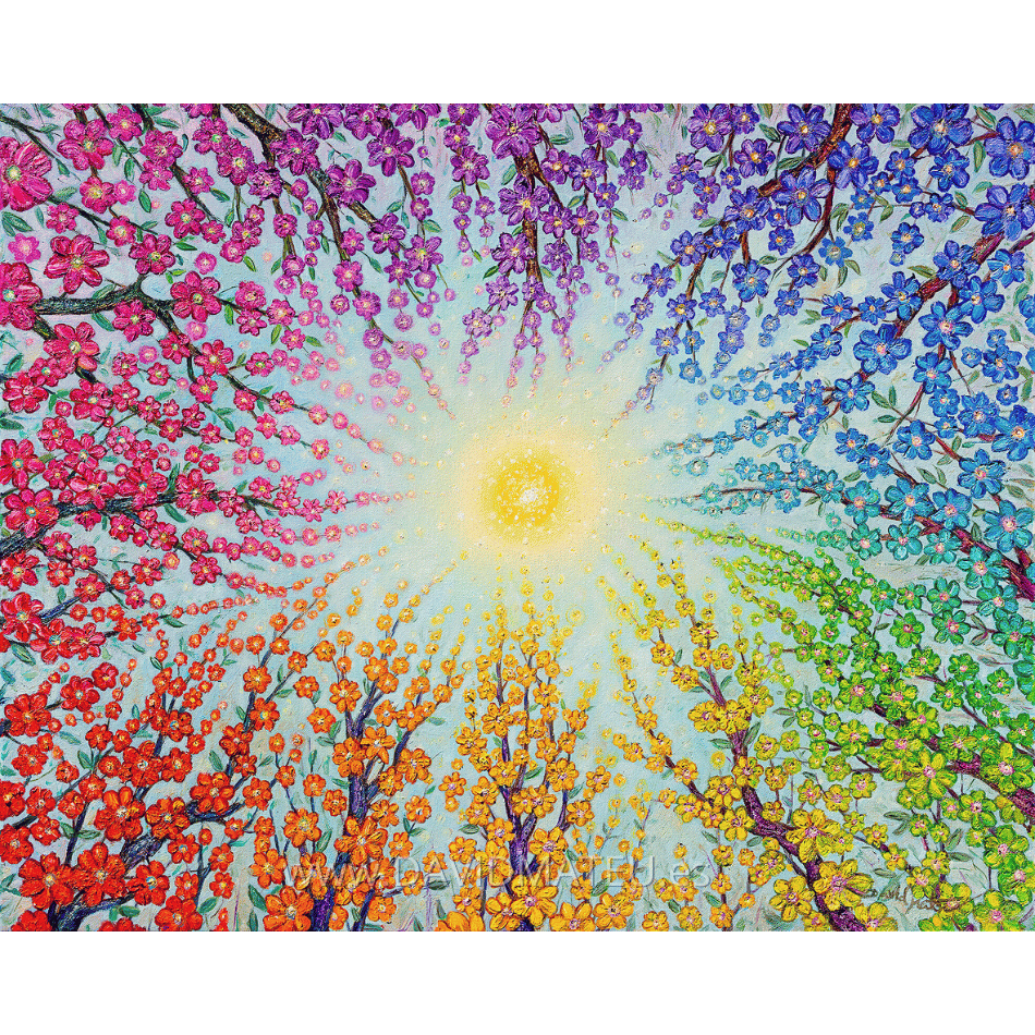 Floreciendo a la Luz